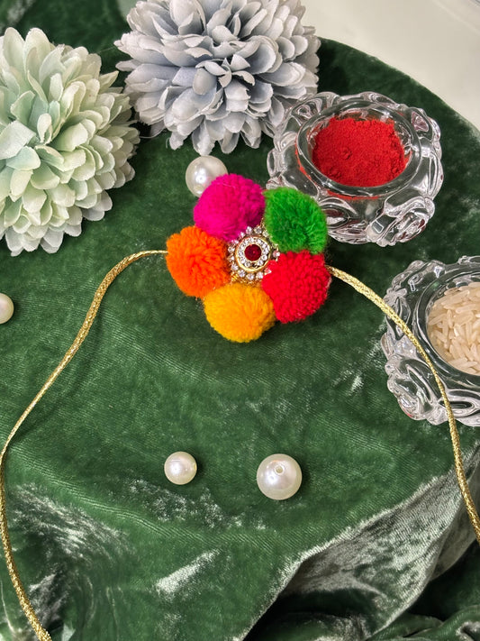 Colourful Rakhi