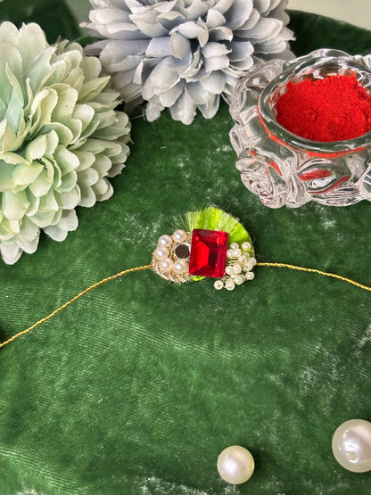 Royal Ruby Rakhi