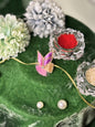 Purple & Pink Duo Rakhi