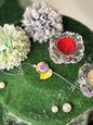 Purple & Yellow Rakhi