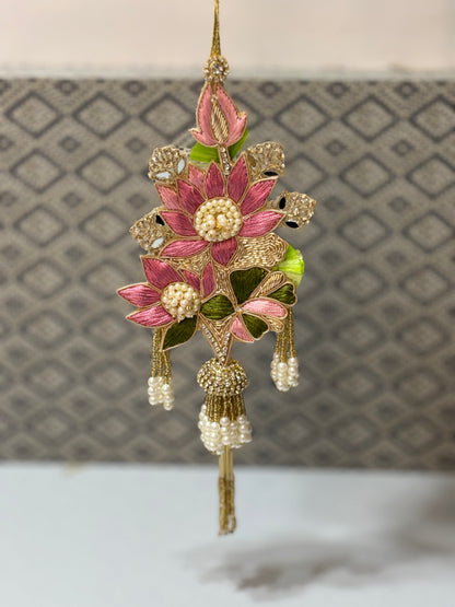 Signature Flower Bunch Luma - Pure Handworked