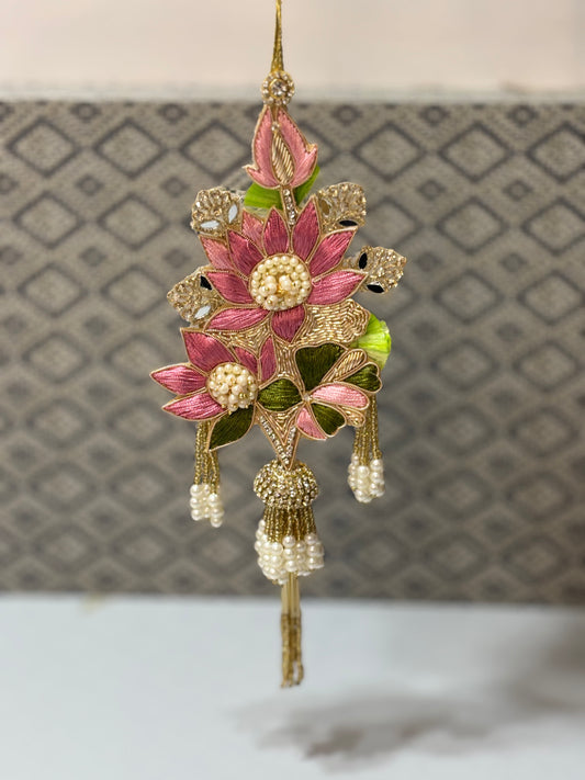 Signature Flower Bunch Luma - Pure Handworked