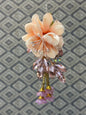 Peach Flower With Rich Gems Lumba
