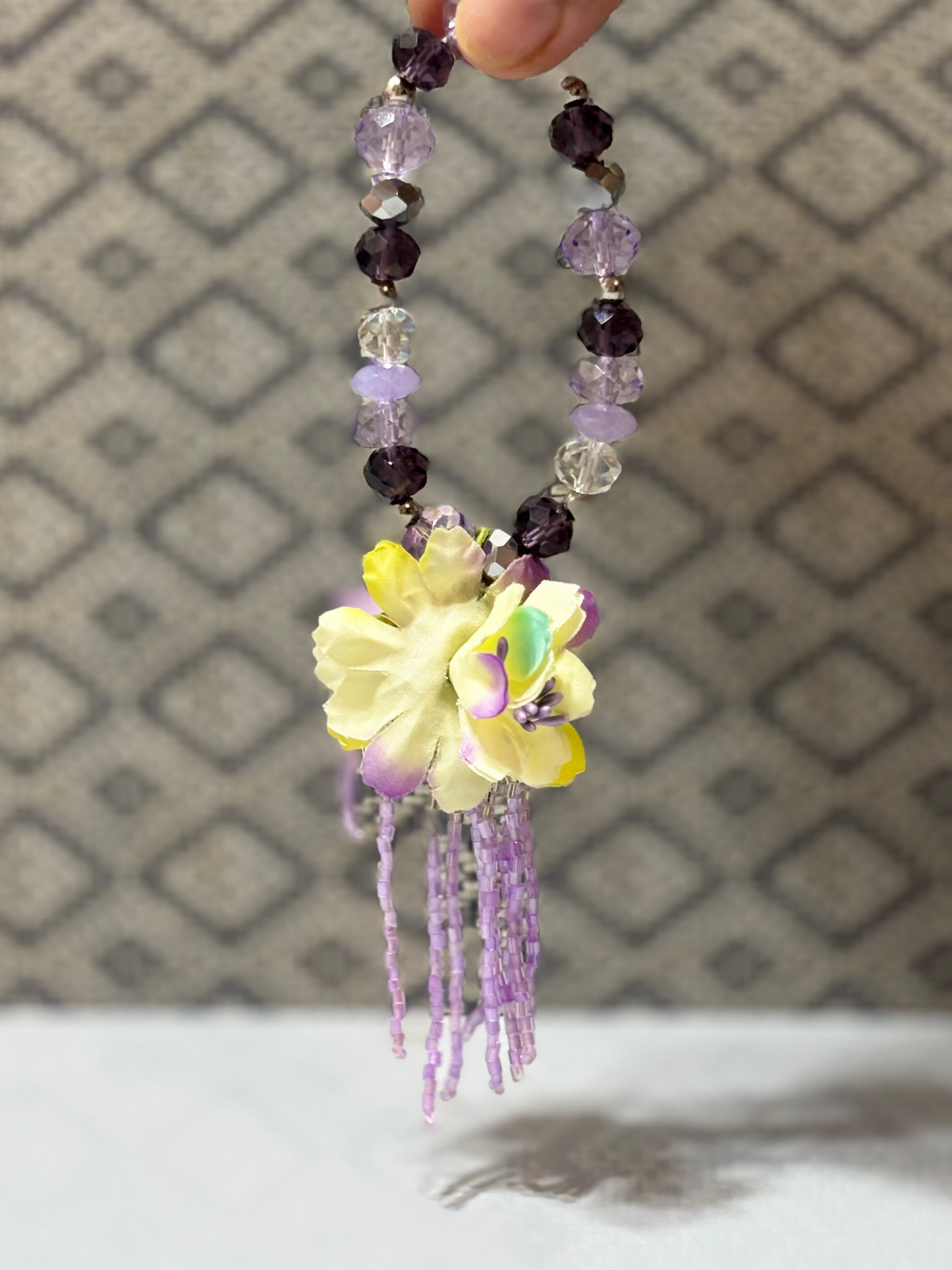 Purple Bracelet Cum Lumba