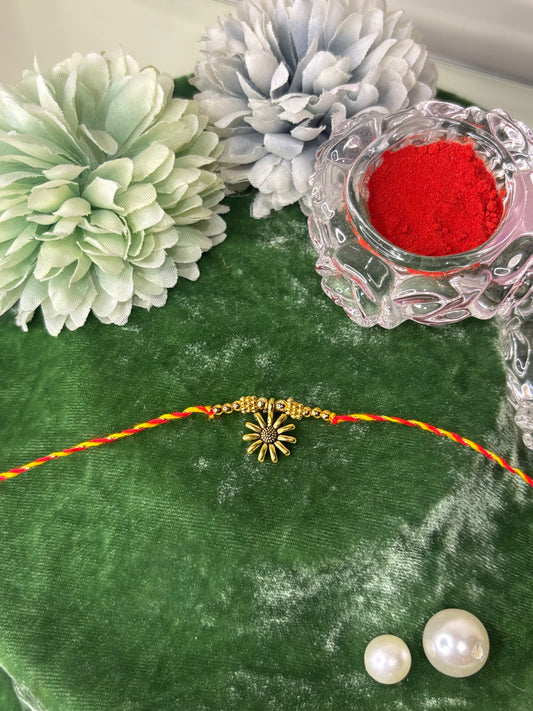 Moli Rakhi Flower Style