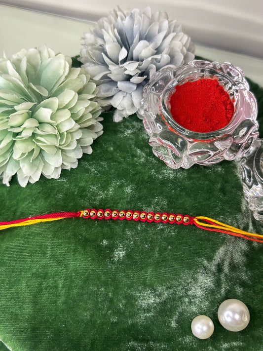 Bracelet Style Moli Rakhi