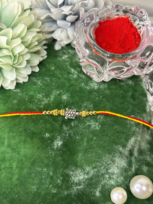 Auspicious Tortoise Moli Rakhi