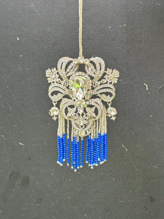 Luxury Collection - Silver & Royal Blue Lumba