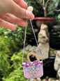 Purple Purse Rakhi