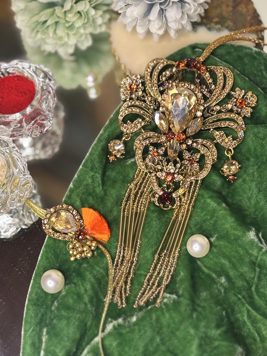 Exquisite Collection- Gold Pair