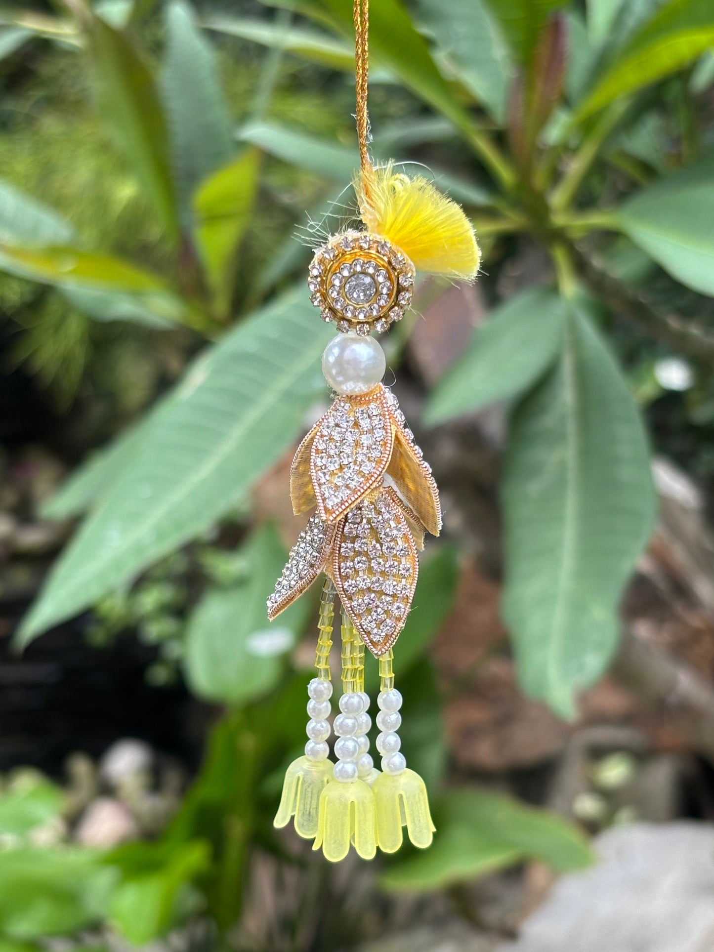 Lemon Yellow Long Lumba