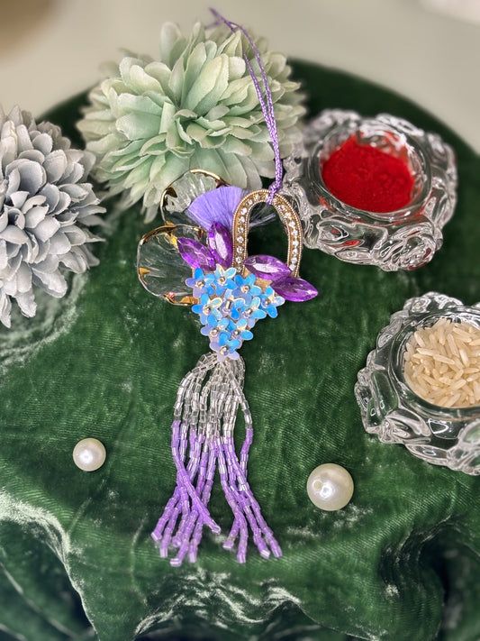Purple Gem Lumba with Glass Finish