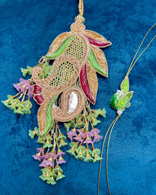 Udaipur Heritage Rakhi Set for Bhaiya & Bhabhi