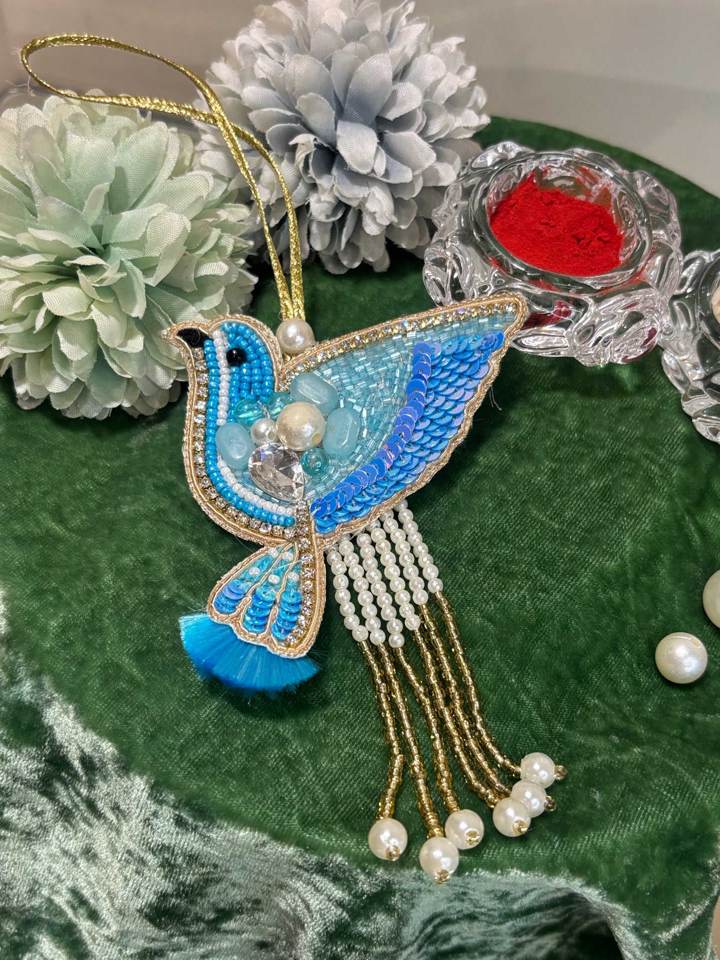 Pure Handwork Blue Bird Lumba