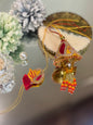 Jaipur Style Rakhi Pair