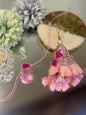 Pink Traditional Rakhi Pair