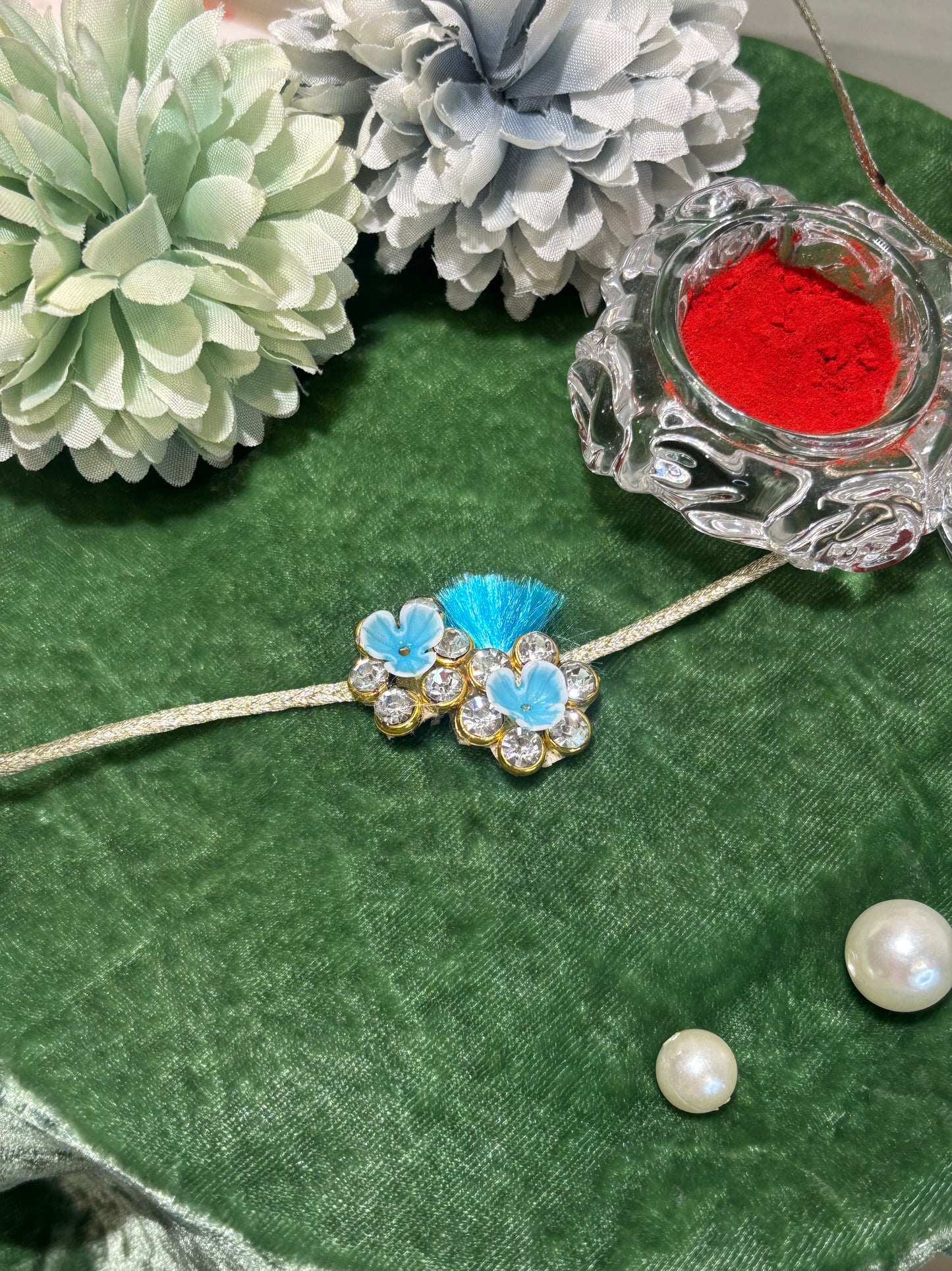 Sky Blue Rakhi