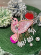 Pure Handwork Pink Bird Lumba