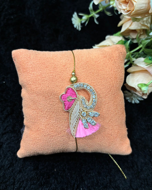 The Pink Lady Rakhi