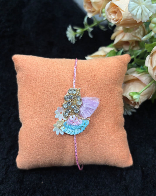 The Pastel Charm Rakhi