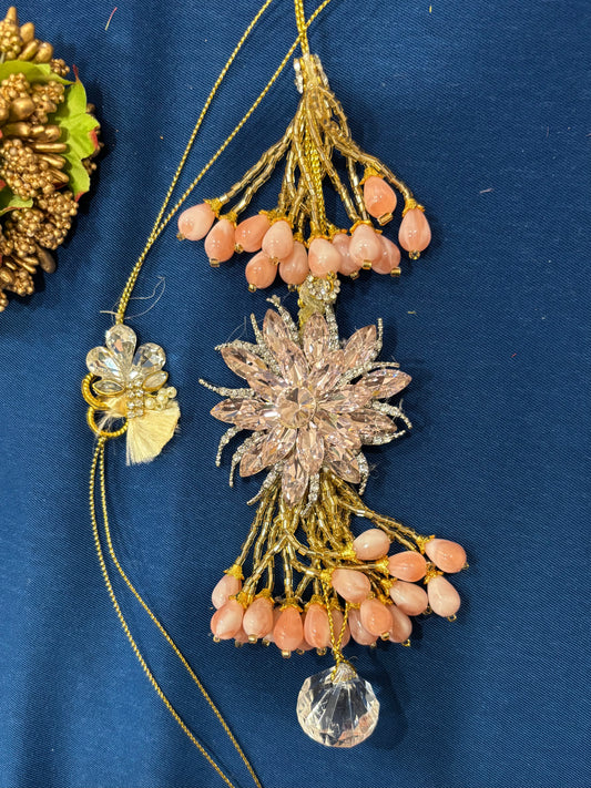 Exclusive Star Pendant Rakhi Lumba Set
