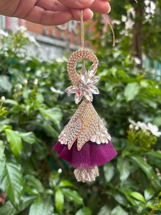 Royal Purple Crystal Lumba