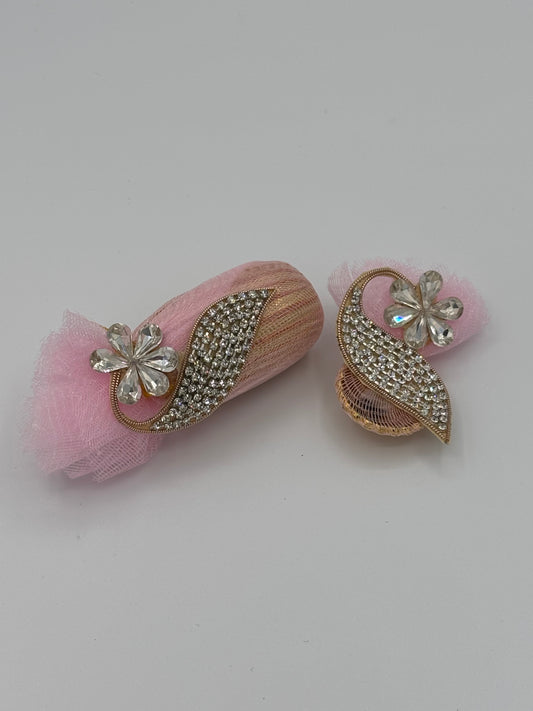 Gat Nariyal Pair in Pink