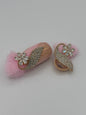 Gat Nariyal Pair in Pink