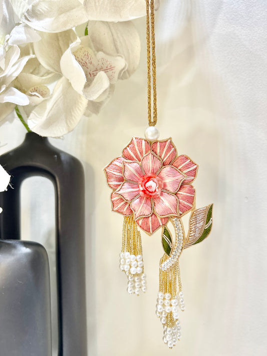 Pink Flower Bloom Lumba