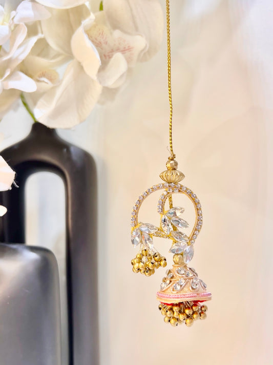Sparkling Crystal & Gold Lumba