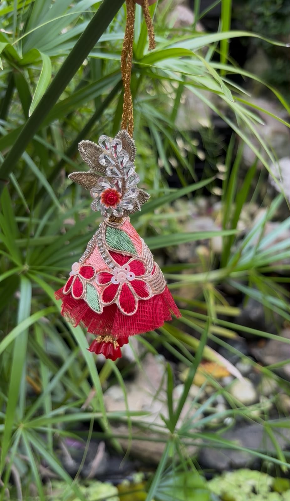Red Pearl Lumba For Bhagwanji